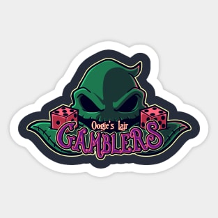 Oogie´s Lair Gamblers Sticker